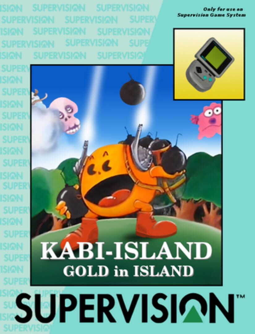 Couverture de Kabi-Island: Gold in Island
