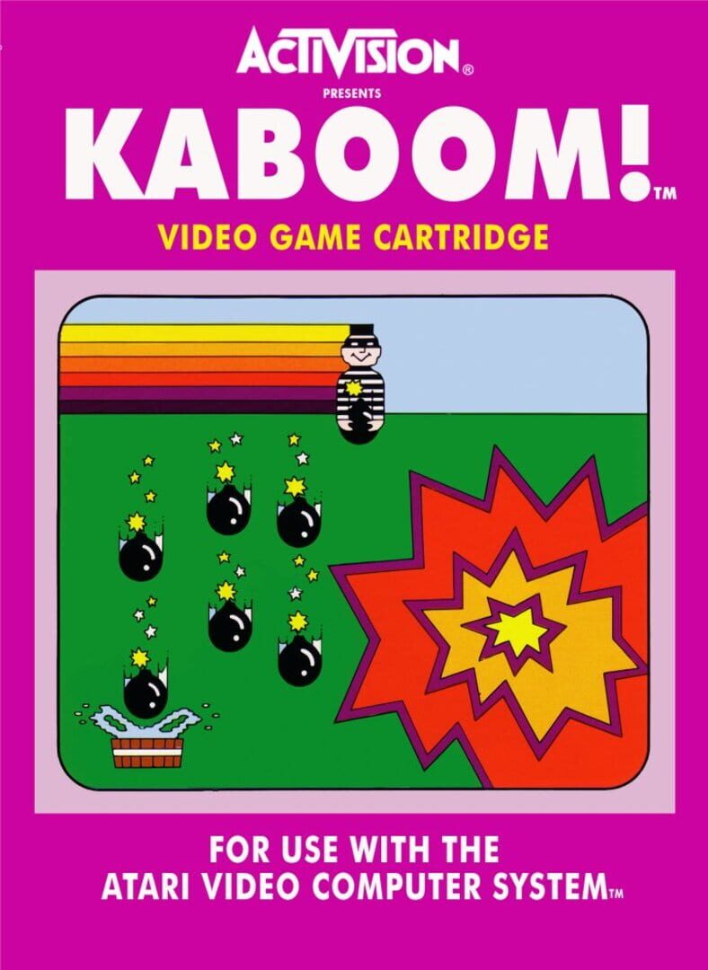 Kaboom! Cover