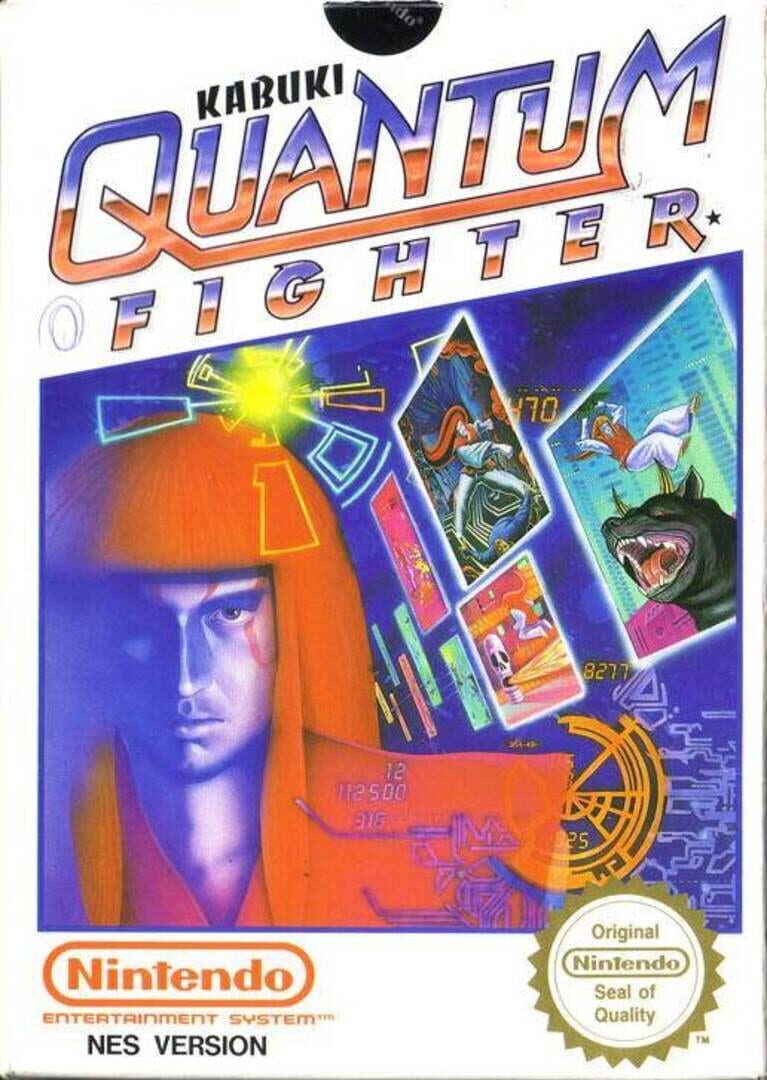 Capa de Kabuki: Quantum Fighter