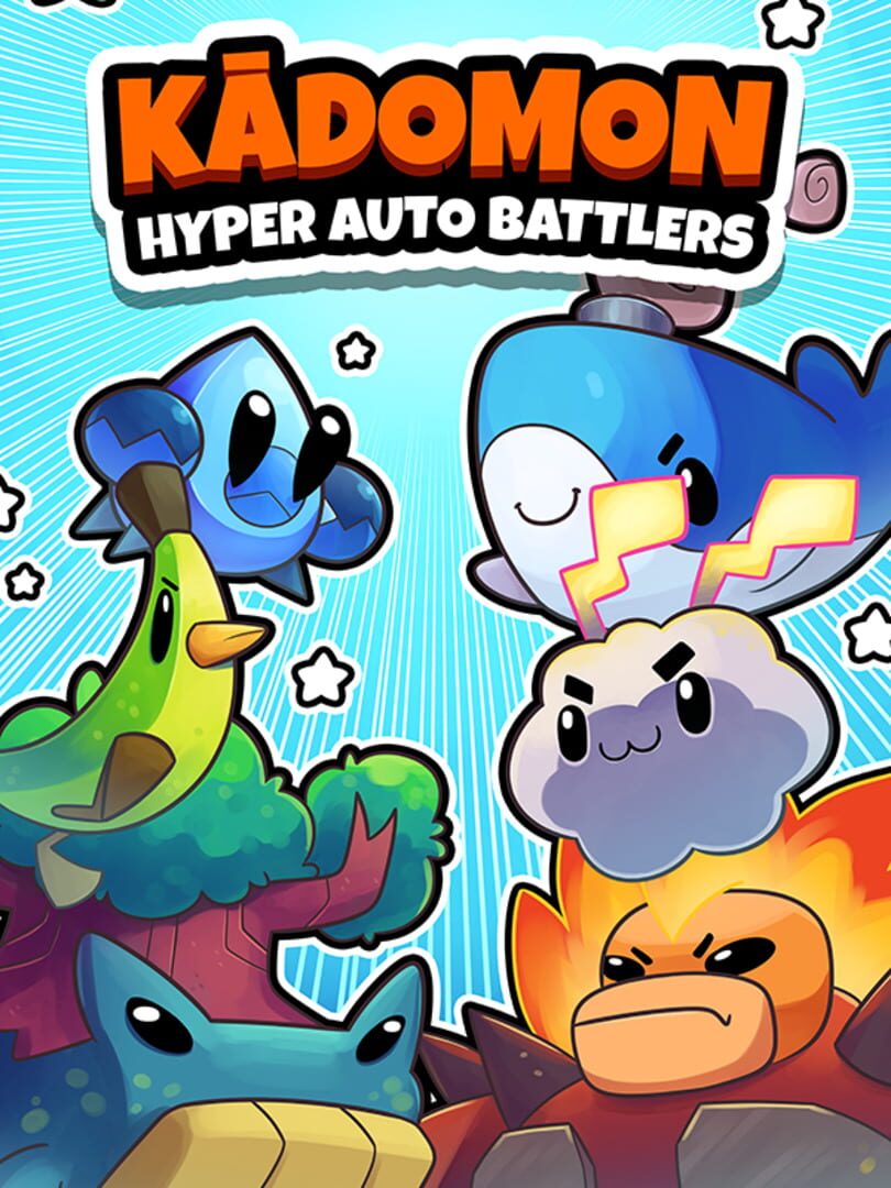 Kadomon: Hyper Auto Battlers 커버