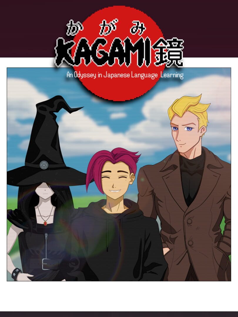 Capa de Kagami: An Odyssey in Japanese Language Learning