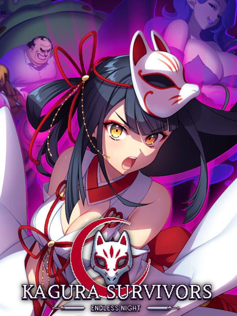 Copertina di Kagura Survivors: Endless Night
