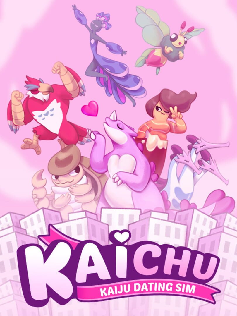Kaichu: The Kaiju Dating Sim カバー