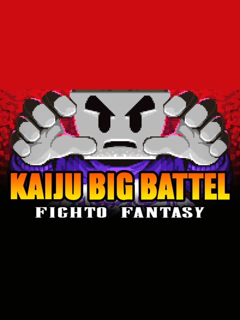 Couverture de Kaiju Big Battel: Fighto Fantasy