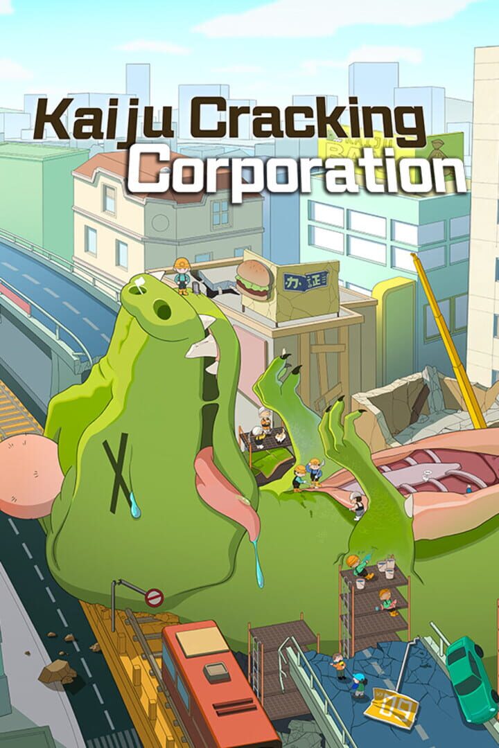 Kaiju Cracking Corporation Cover