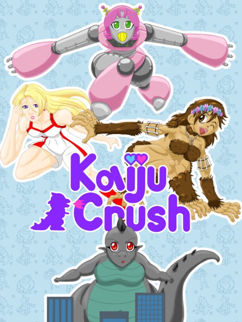 Copertina di Kaiju Crush