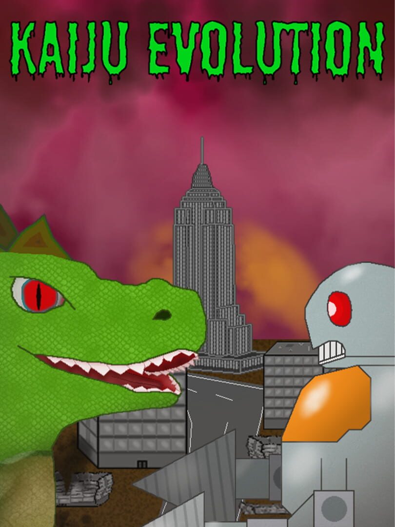 Kaiju Evolution Survivor 커버