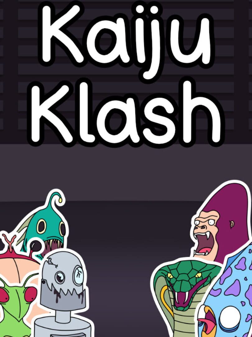 Couverture de Kaiju Klash