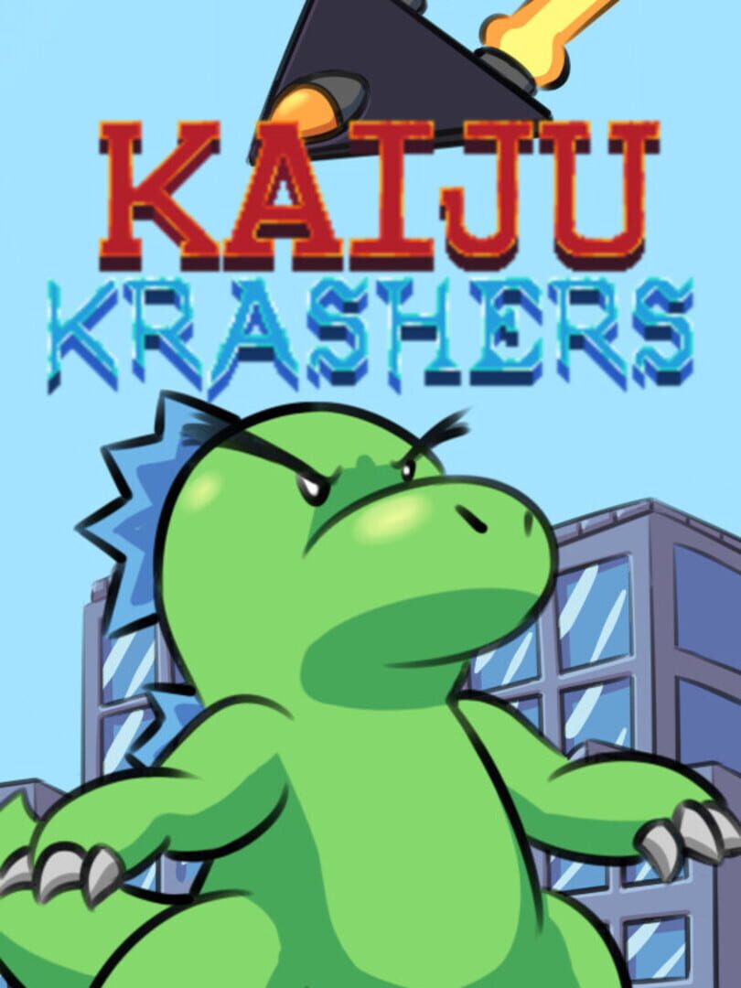 Kaiju Krashers Cover