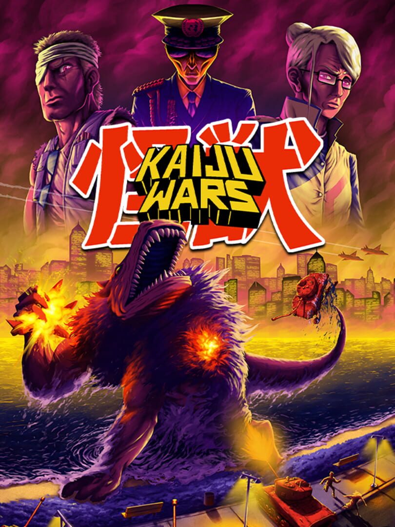 Kaiju Wars Cover