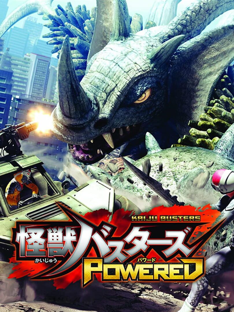 Capa de Kaijuu Busters Powered