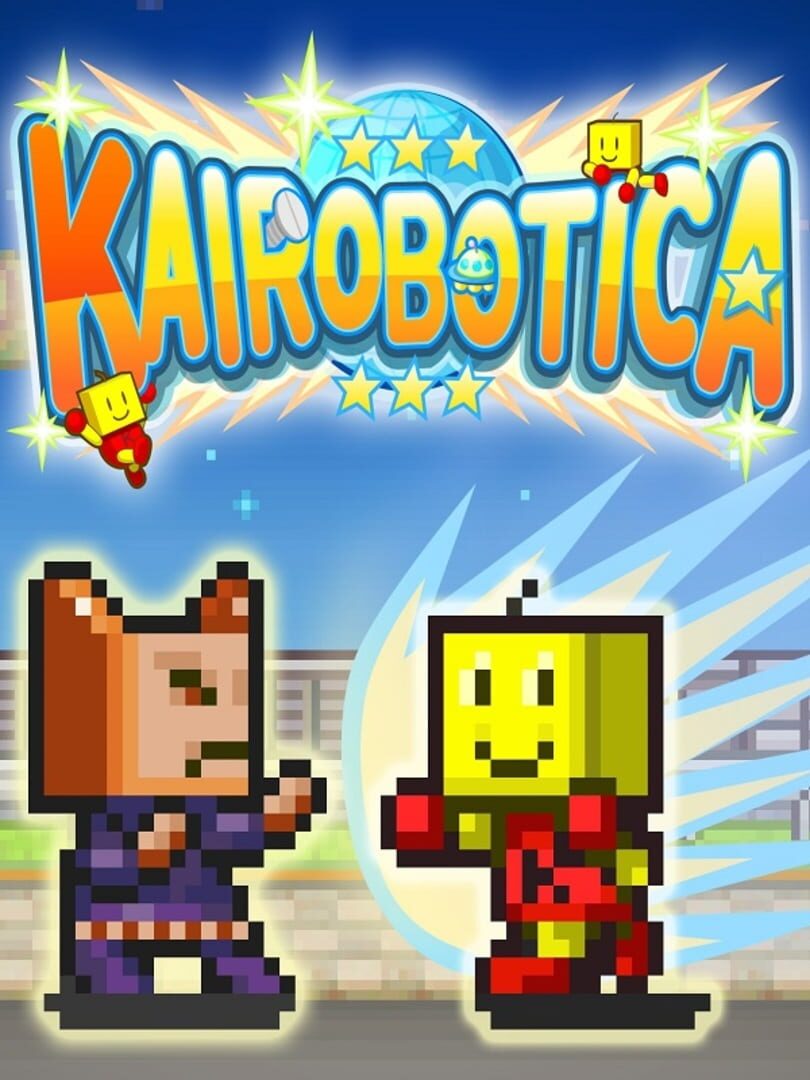 Kairobotica Cover