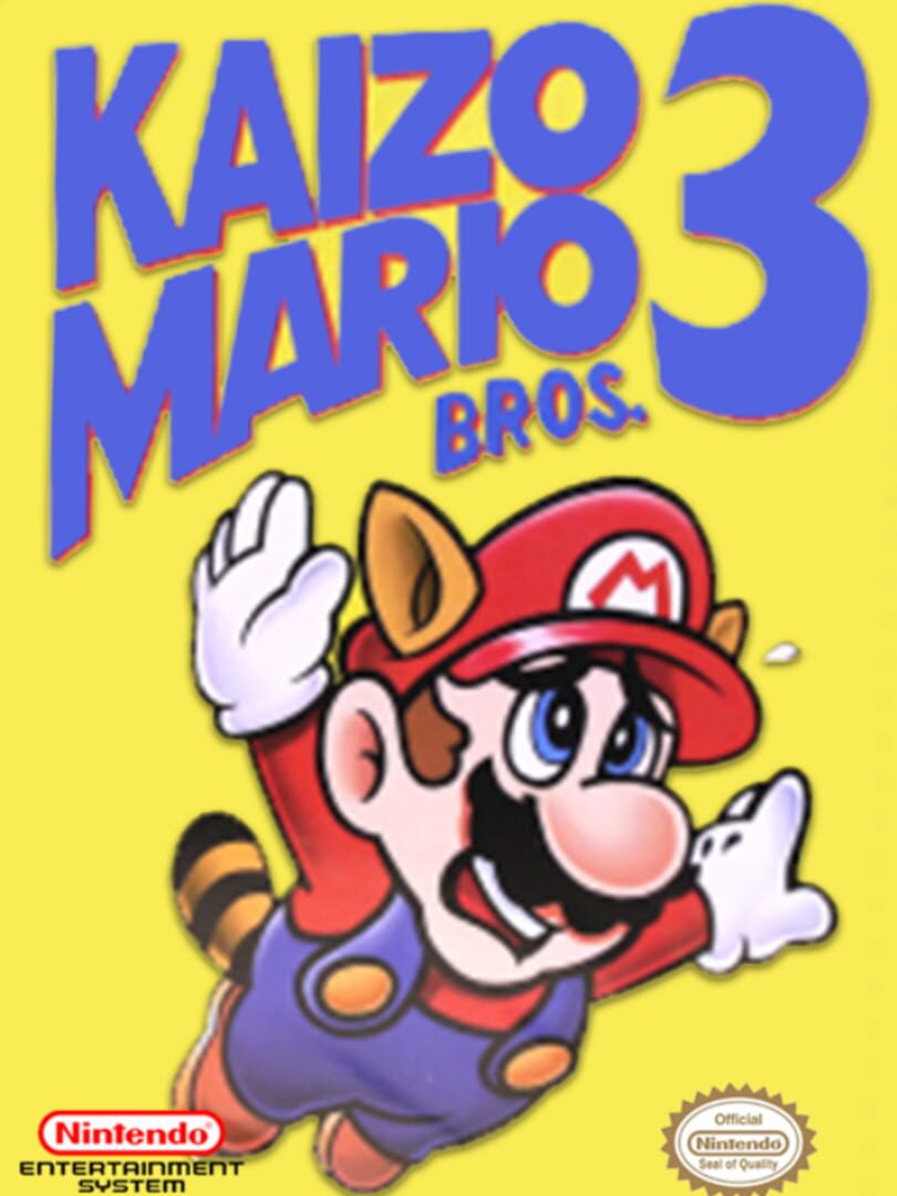 Portada de Kaizo Mario Bros. 3