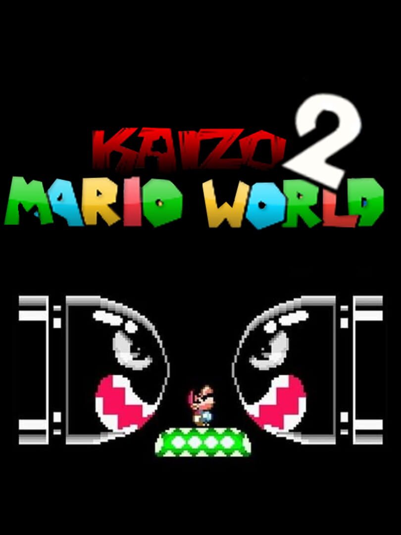 Kaizo Mario World 2 カバー