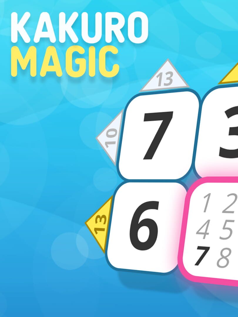 Kakuro Magic Cover