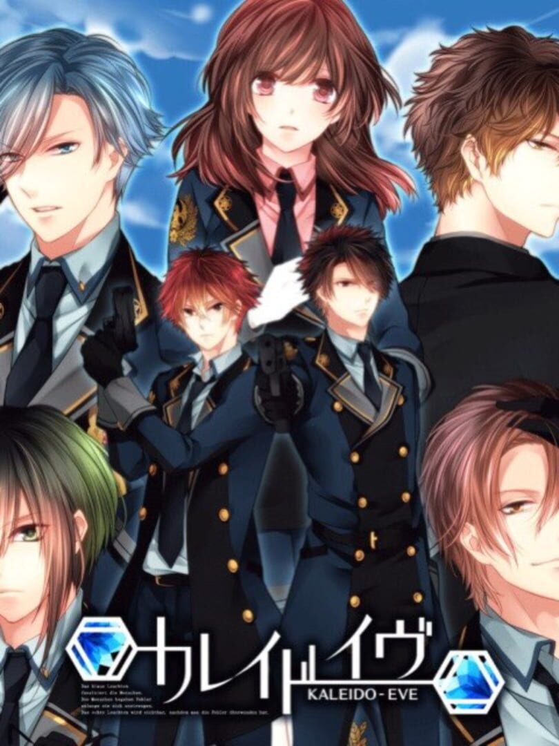 Copertina di Kaleidoeve