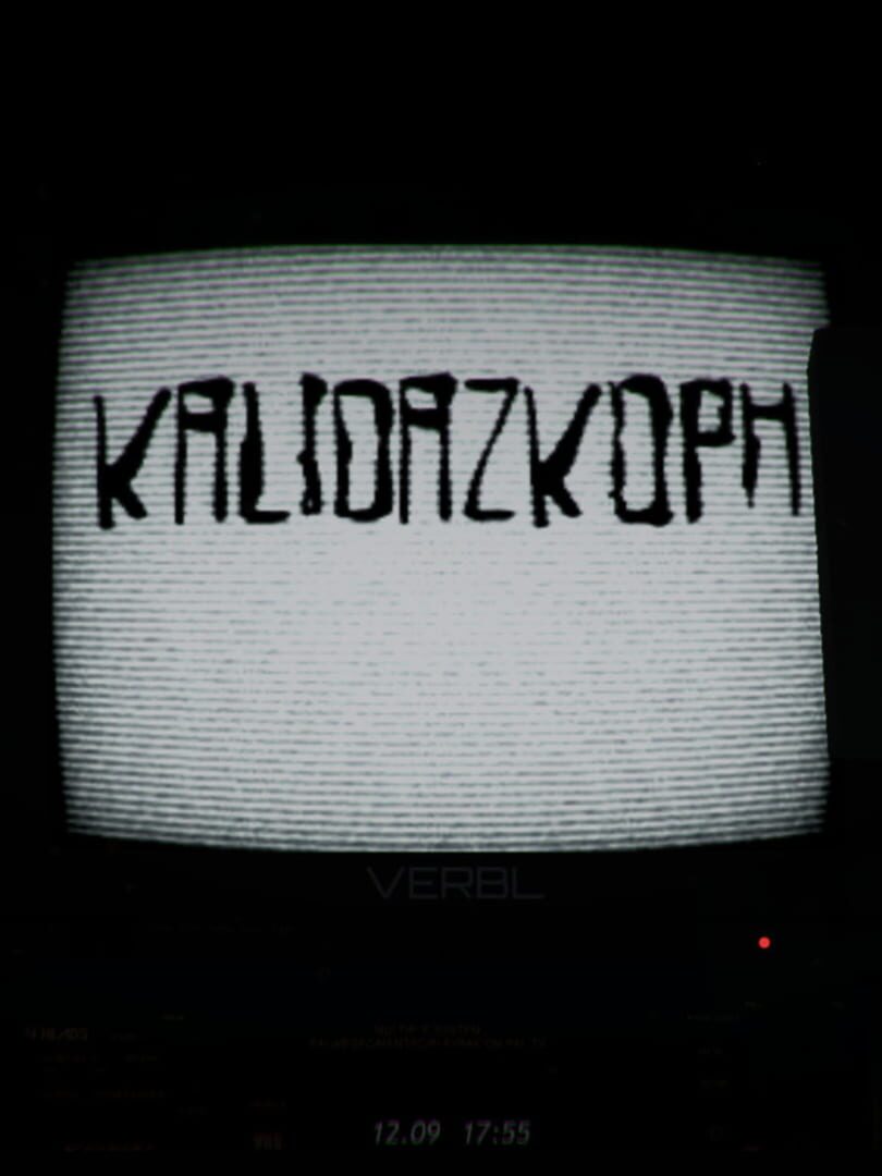 Kalidazkoph Kapağı