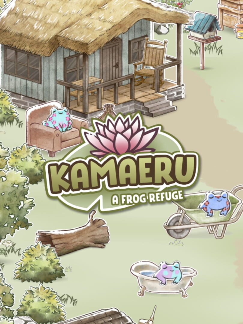 Kamaeru: A Frog Refuge カバー