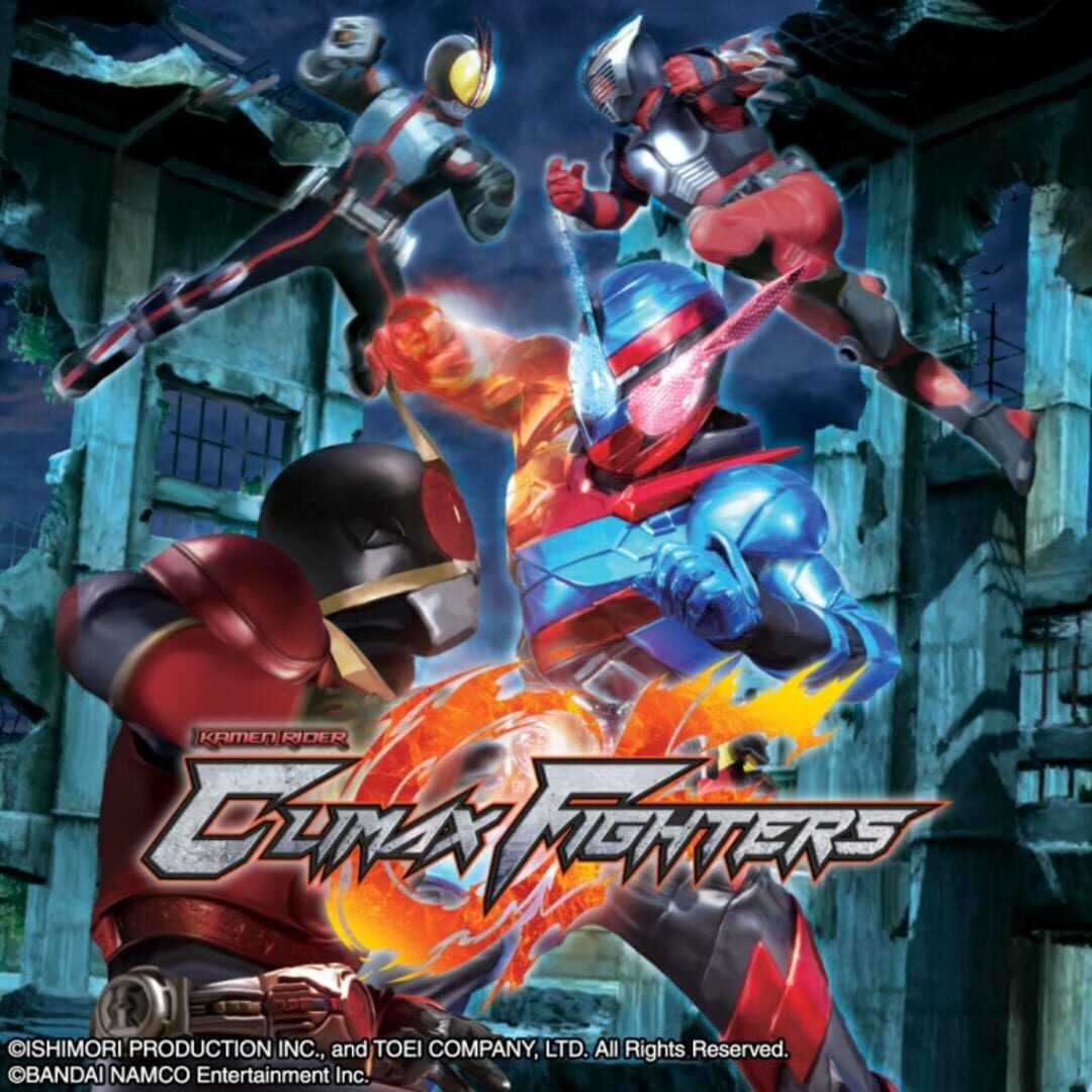 Kamen Rider: Climax Fighters Cover