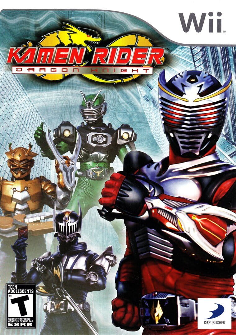 Couverture de Kamen Rider: Dragon Knight
