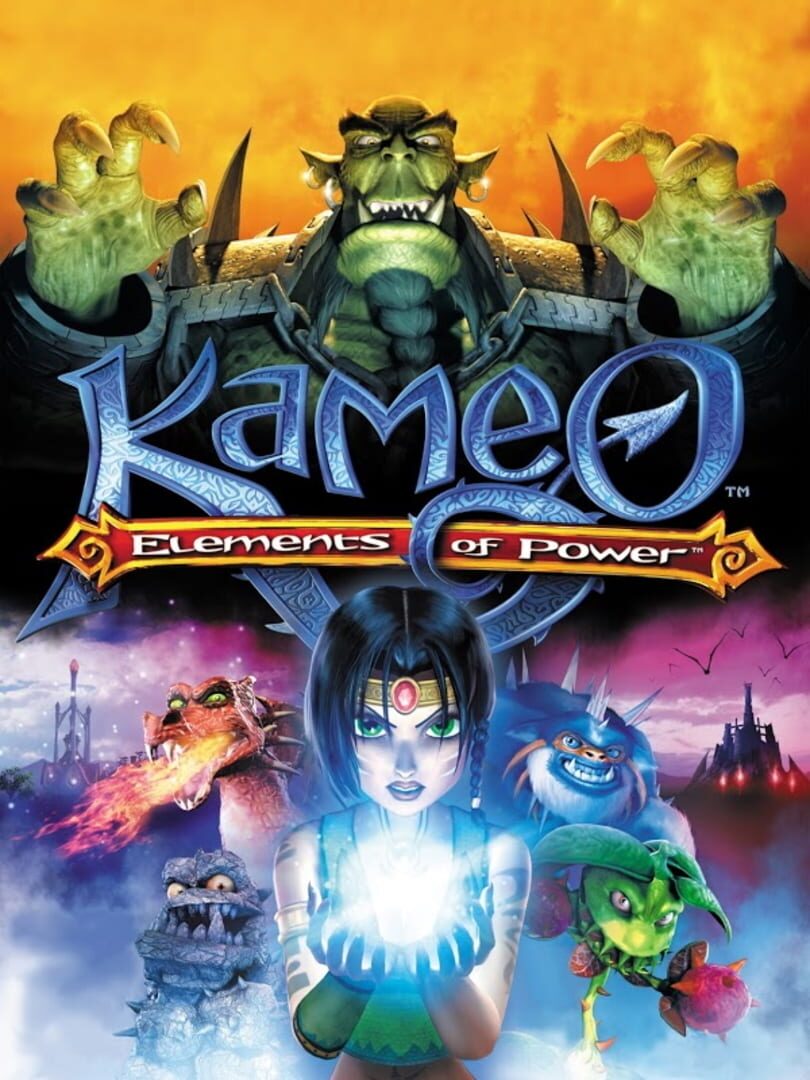 Kameo: Elements of Power 커버