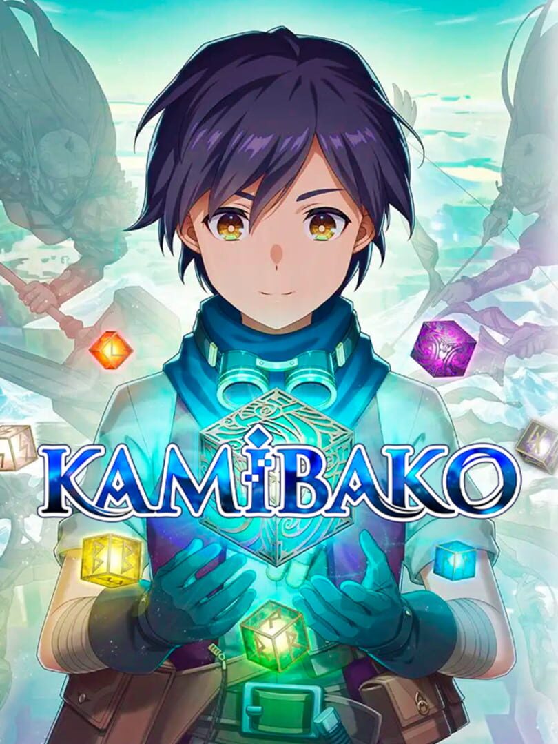 Couverture de Kamibako: Mythology of Cube