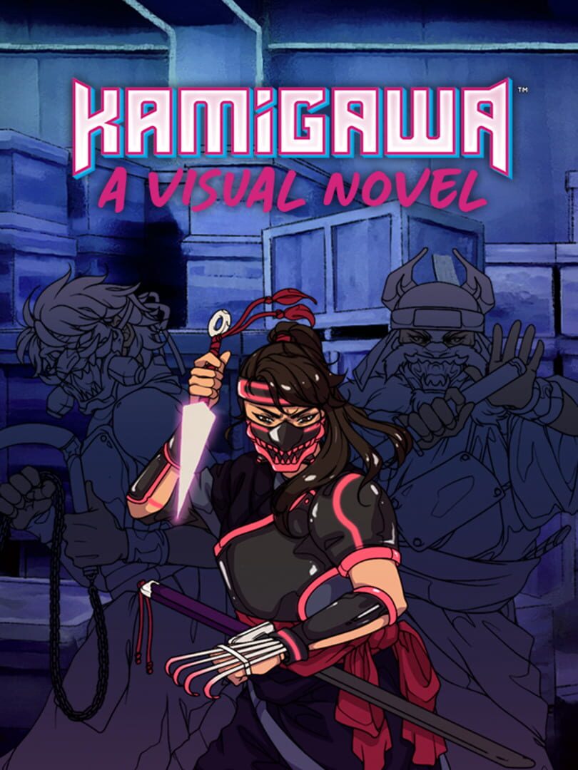 Capa de Kamigawa: A Visual Novel