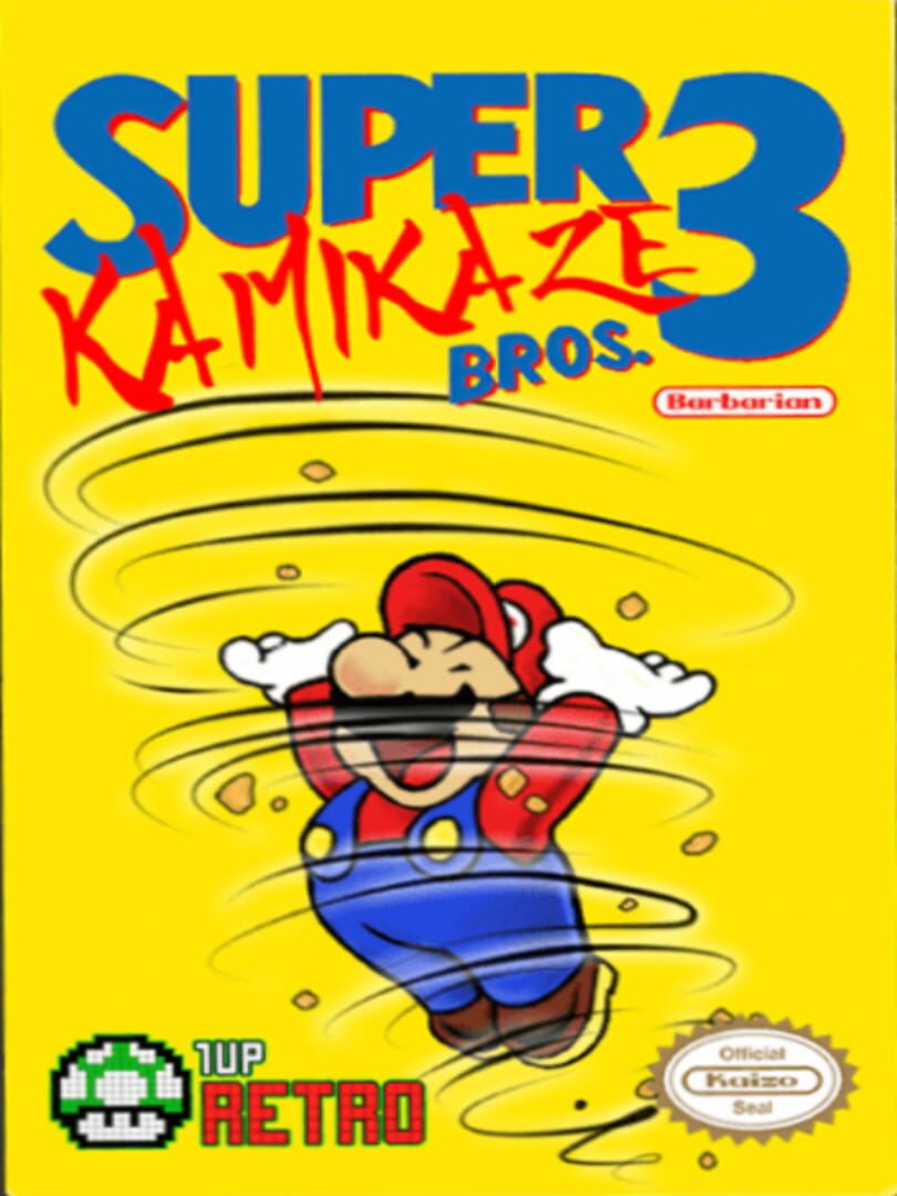 Couverture de Kamikaze Bros. 3