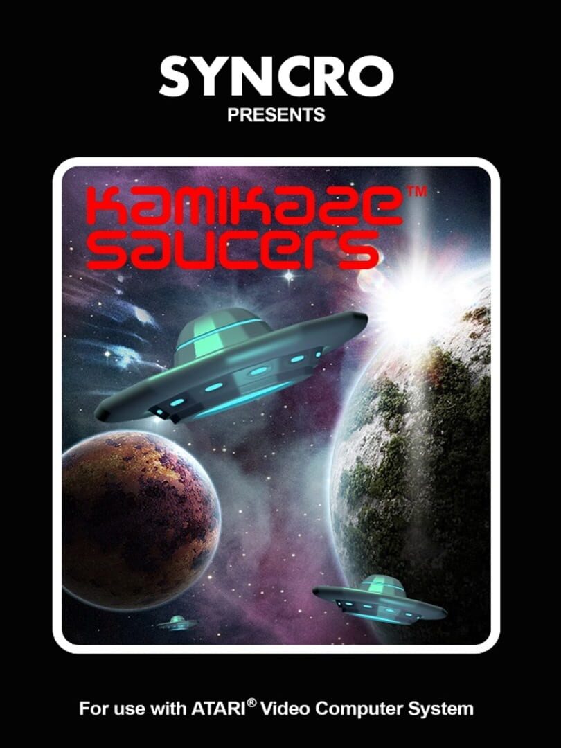 Capa de Kamikaze Saucers
