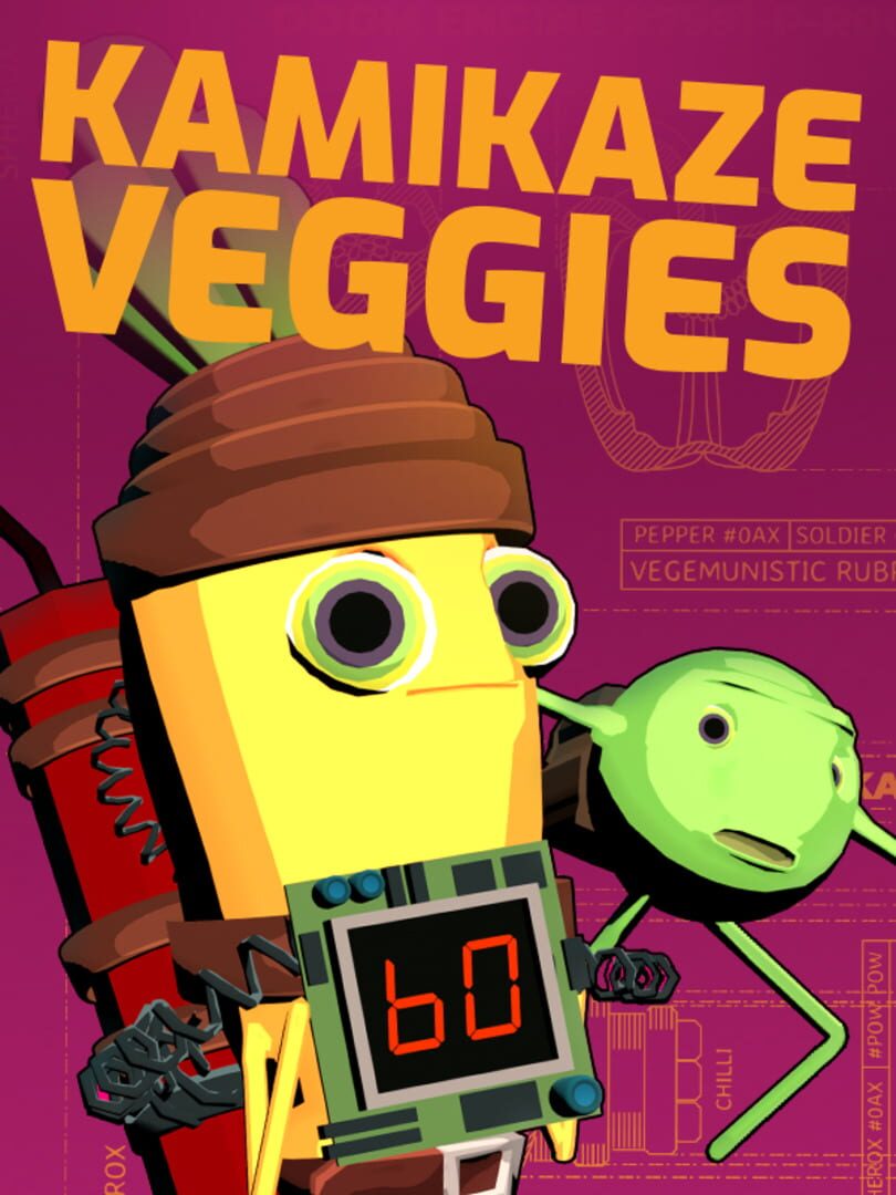 Kamikaze Veggies Kapağı