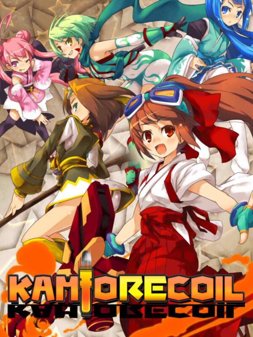 Copertina di Kamio Recoil