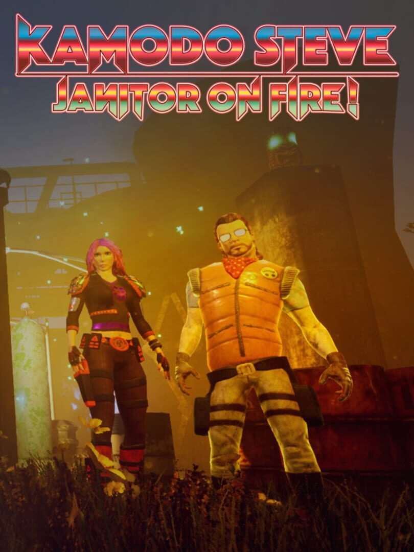 Portada de Kamodo Steve! Janitor on Fire!