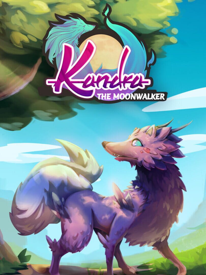 Copertina di Kandra the Moonwalker