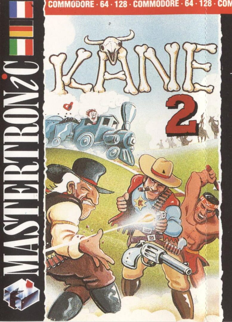 Couverture de Kane II