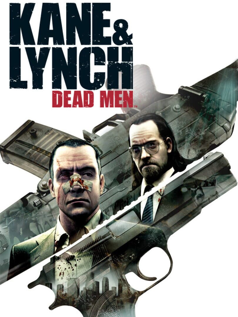 Copertina di Kane & Lynch: Dead Men