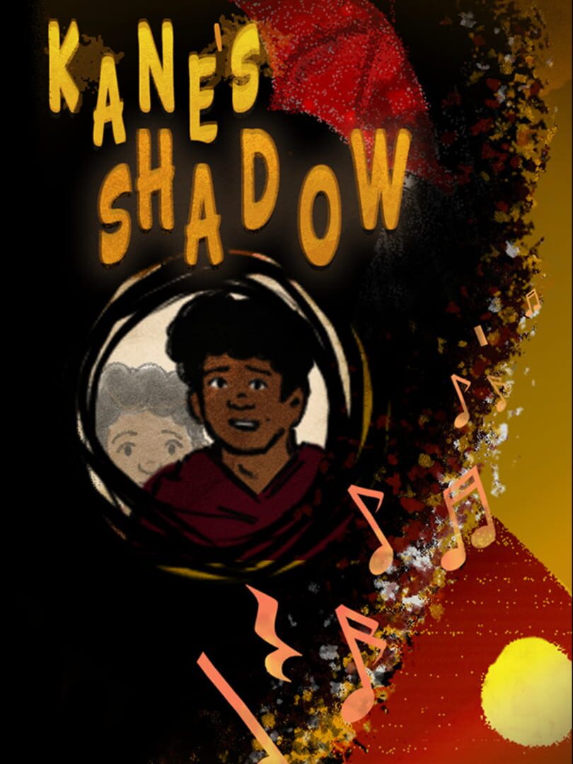 Couverture de Kane's Shadow