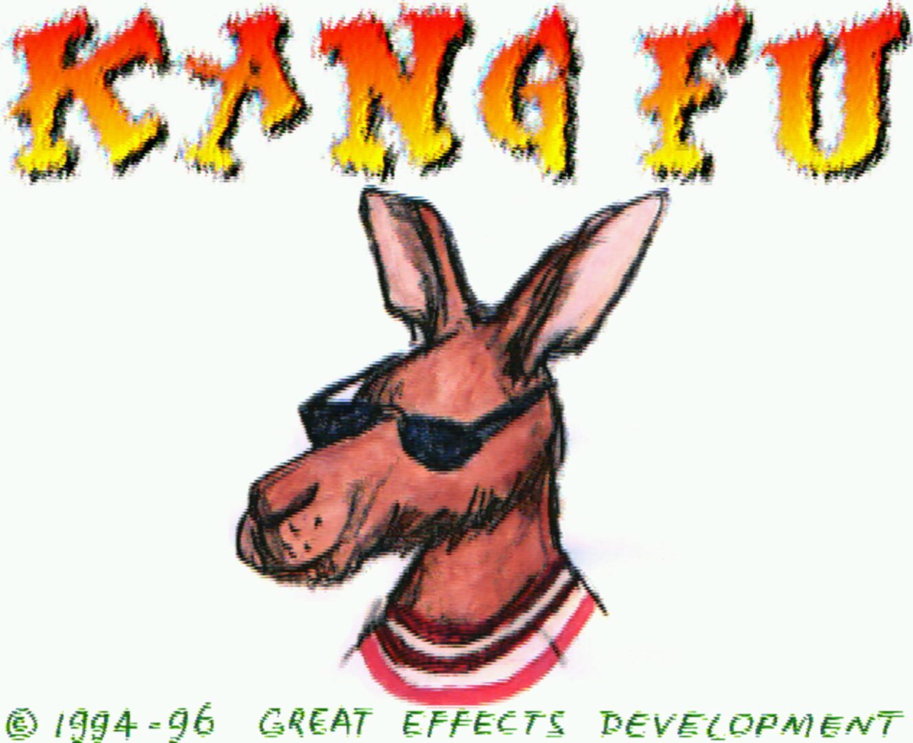 Kang Fu (1996) Cover