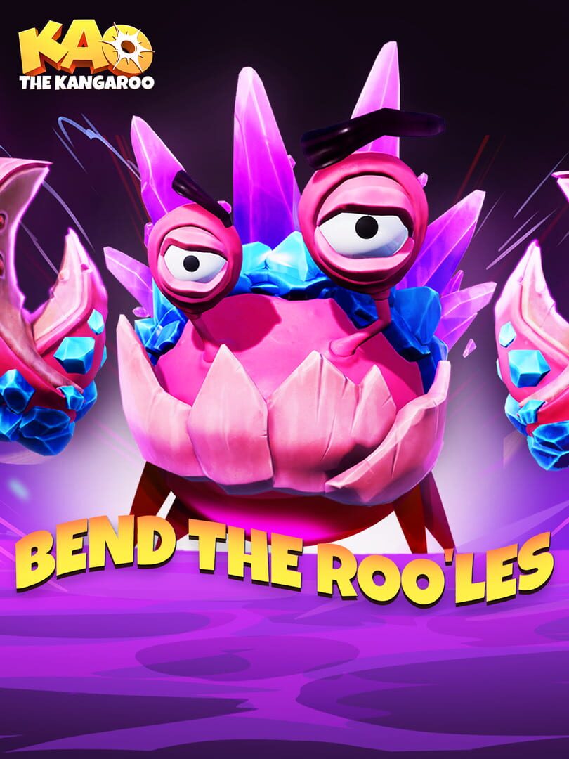 Couverture de Kao the Kangaroo: Bend the Rooles