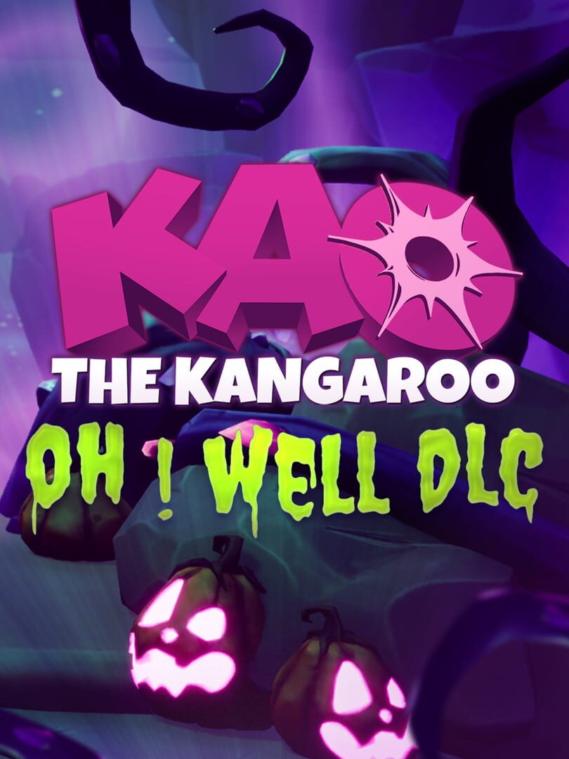 Copertina di Kao the Kangaroo: Oh! Well