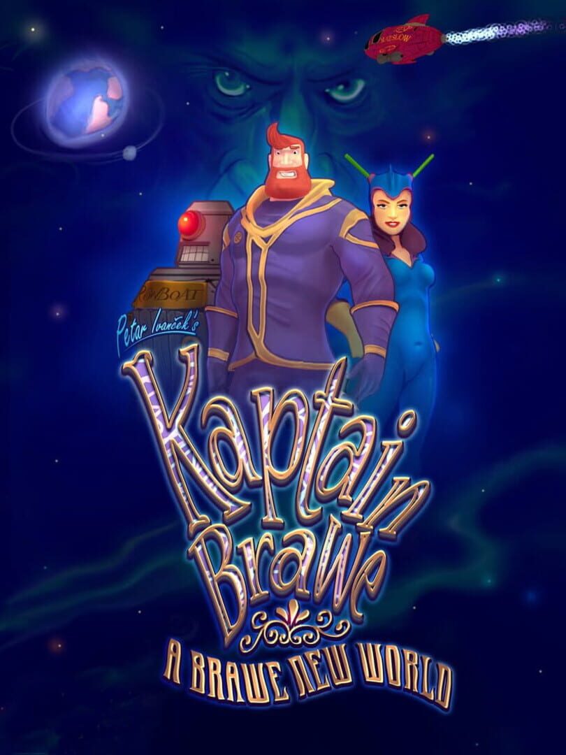 Kaptain Brawe: A Brawe New World カバー