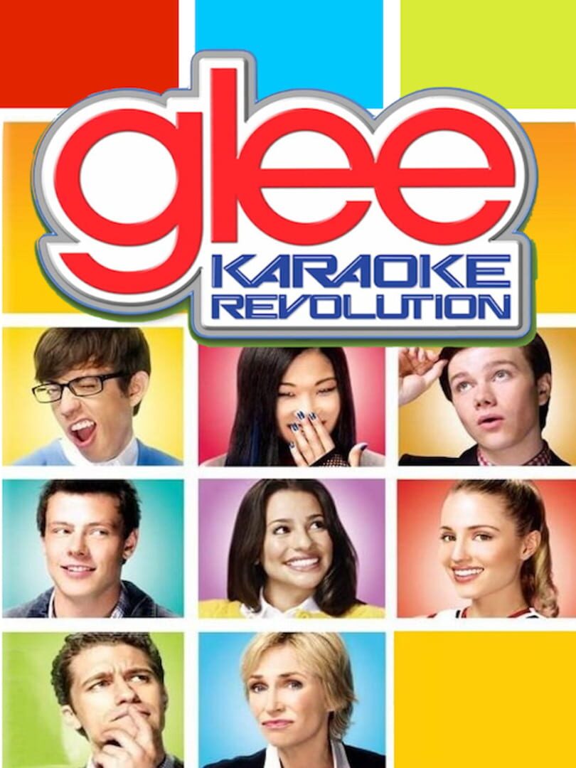 Karaoke Revolution: Glee カバー