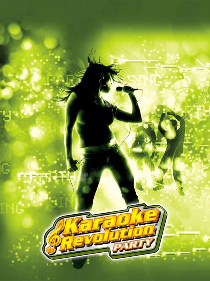 Karaoke Revolution Party Cover