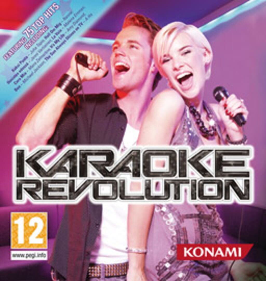 Couverture de Karaoke Revolution