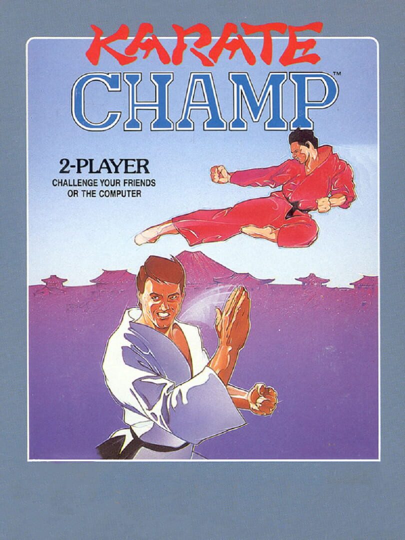 Karate Champ Kapağı
