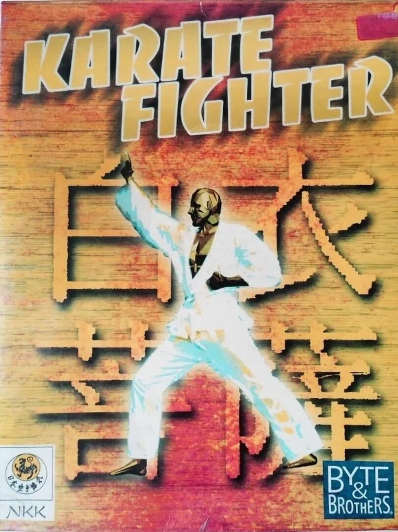 Copertina di Karate Fighter
