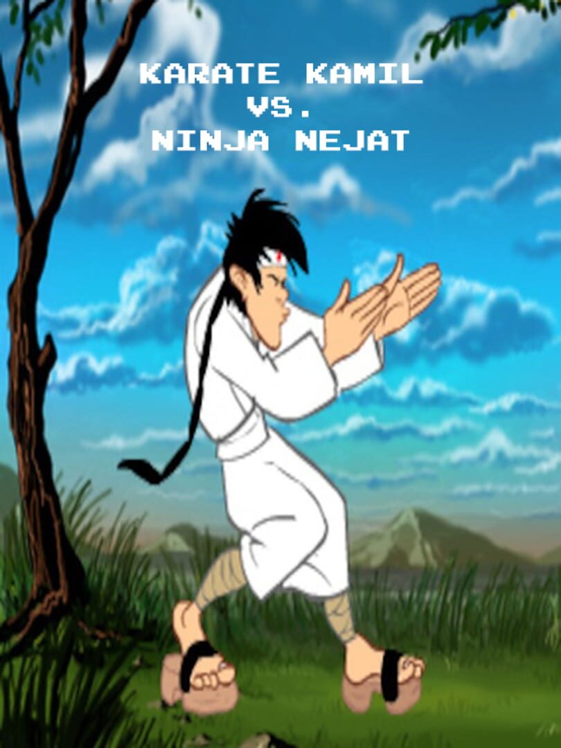 Karate Kamil vs. Ninja Nejat Kapağı