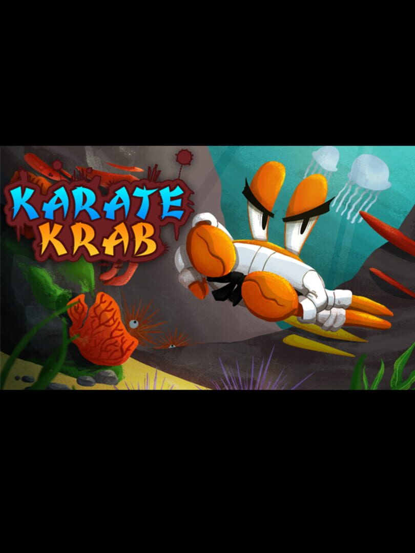 Capa de Karate Krab