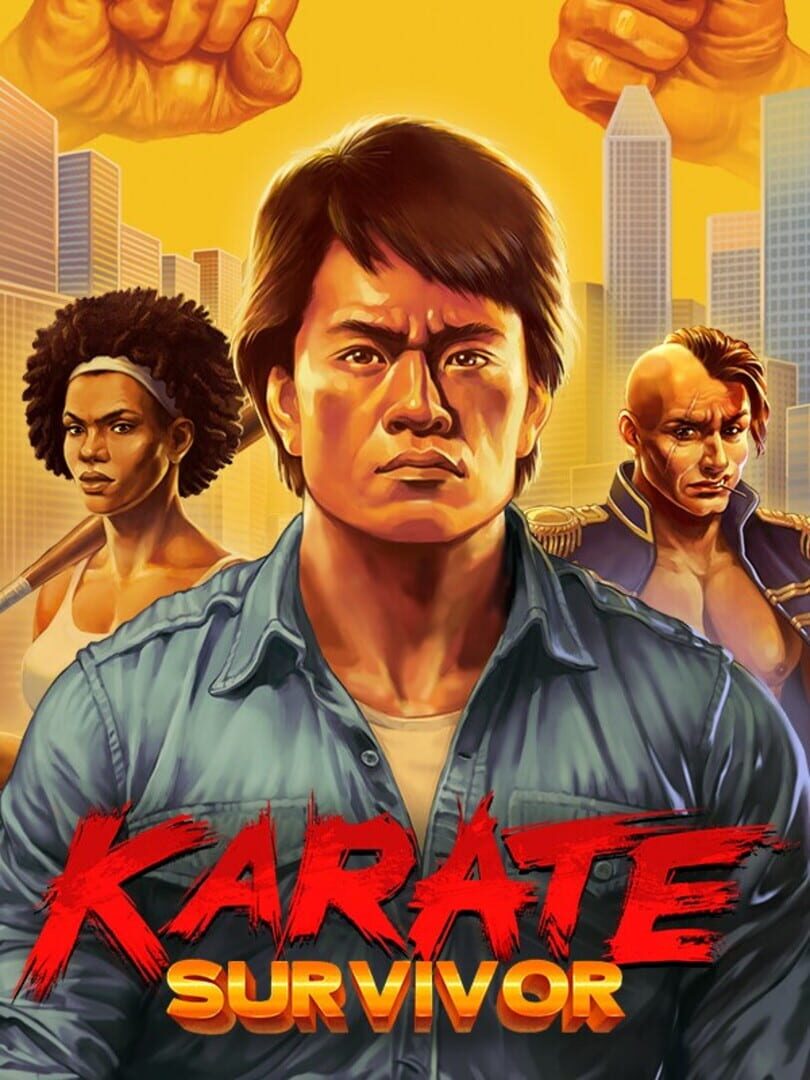 Copertina di Karate Survivor