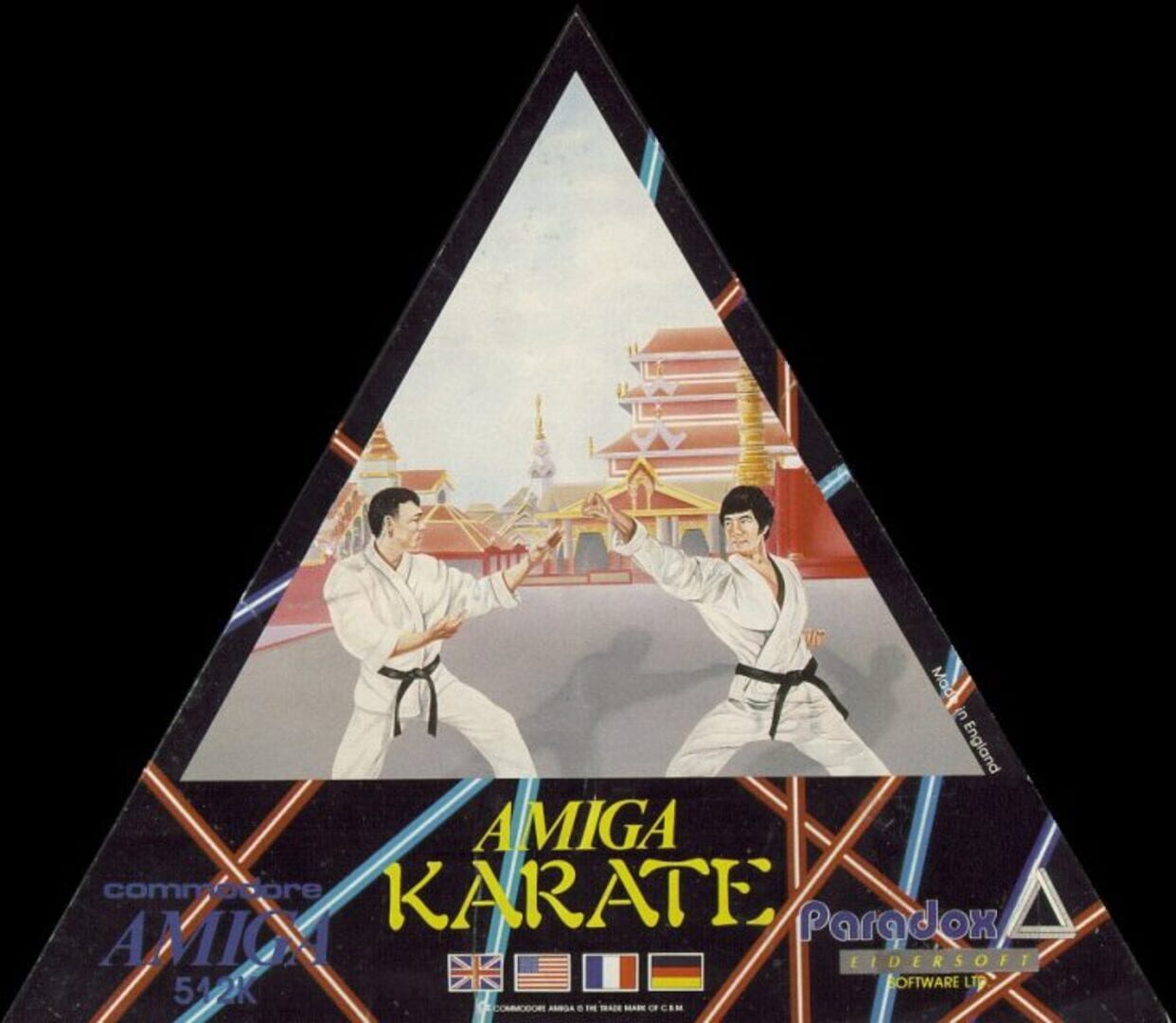 Copertina di Karate