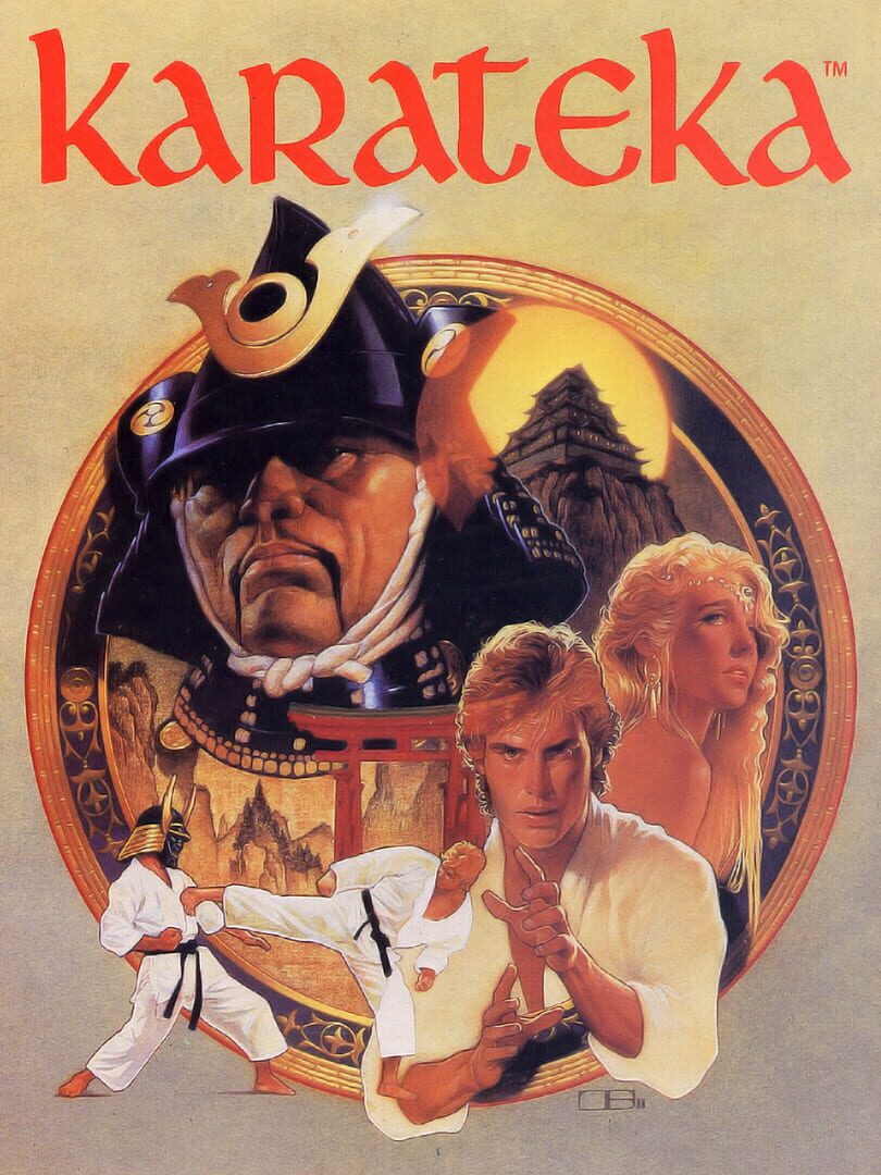 Karateka 커버